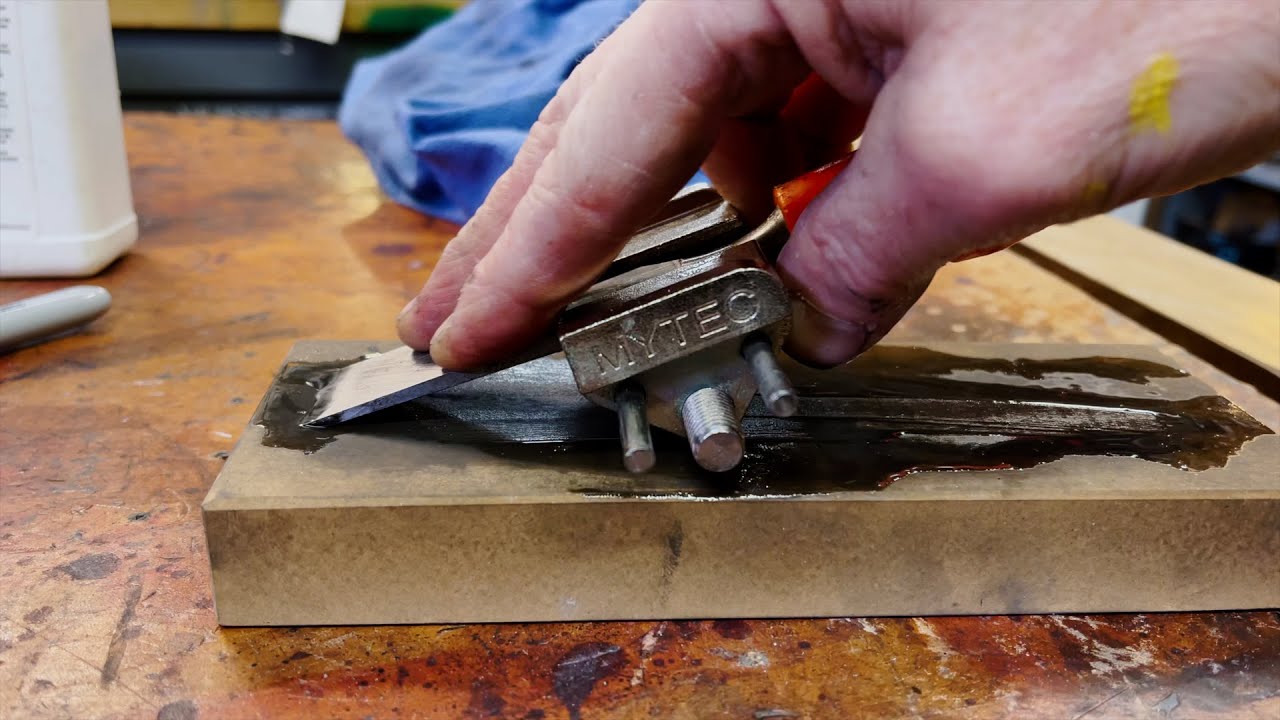 Adam Savage's Favorite Tools: Woodworking Chisel Sharpening!
