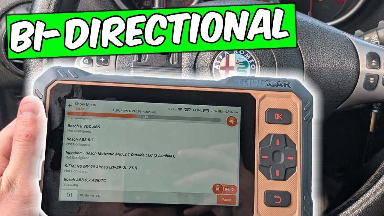 Thinkcar Thinkscan 662 | Bi-directional + Free updates