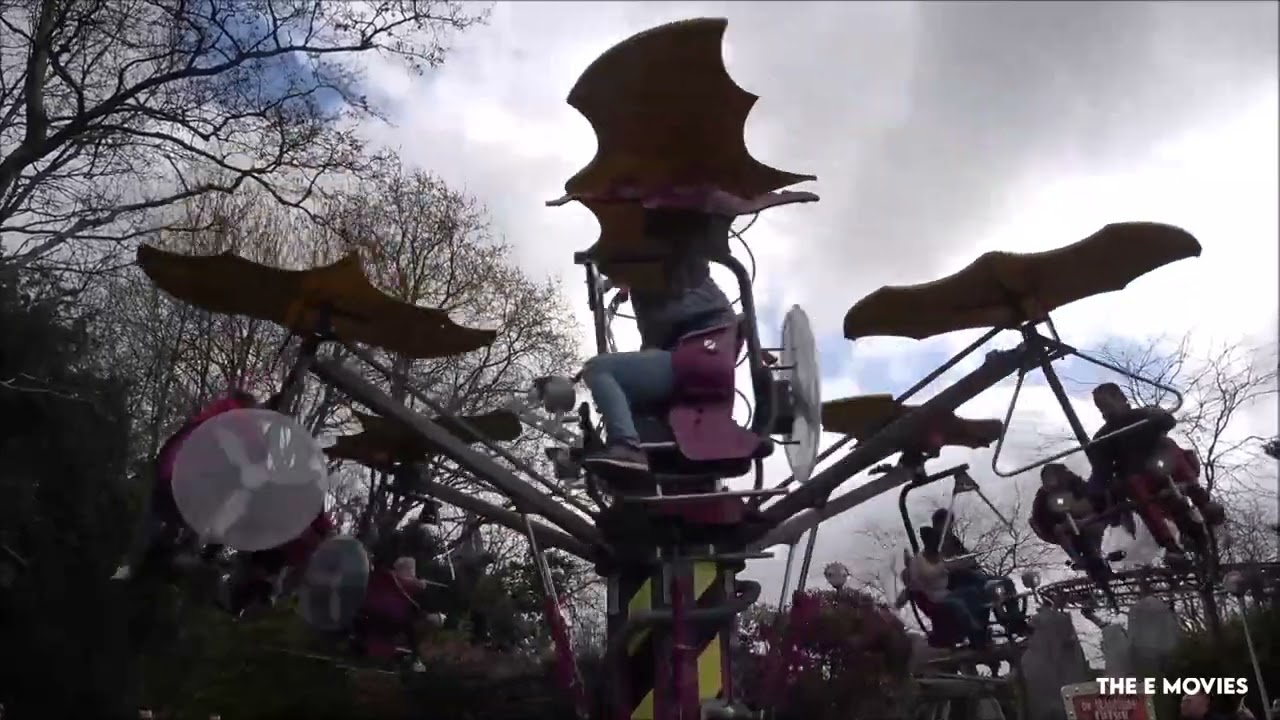 De Vliegende Fietsen Plopsaland De Panne 2024