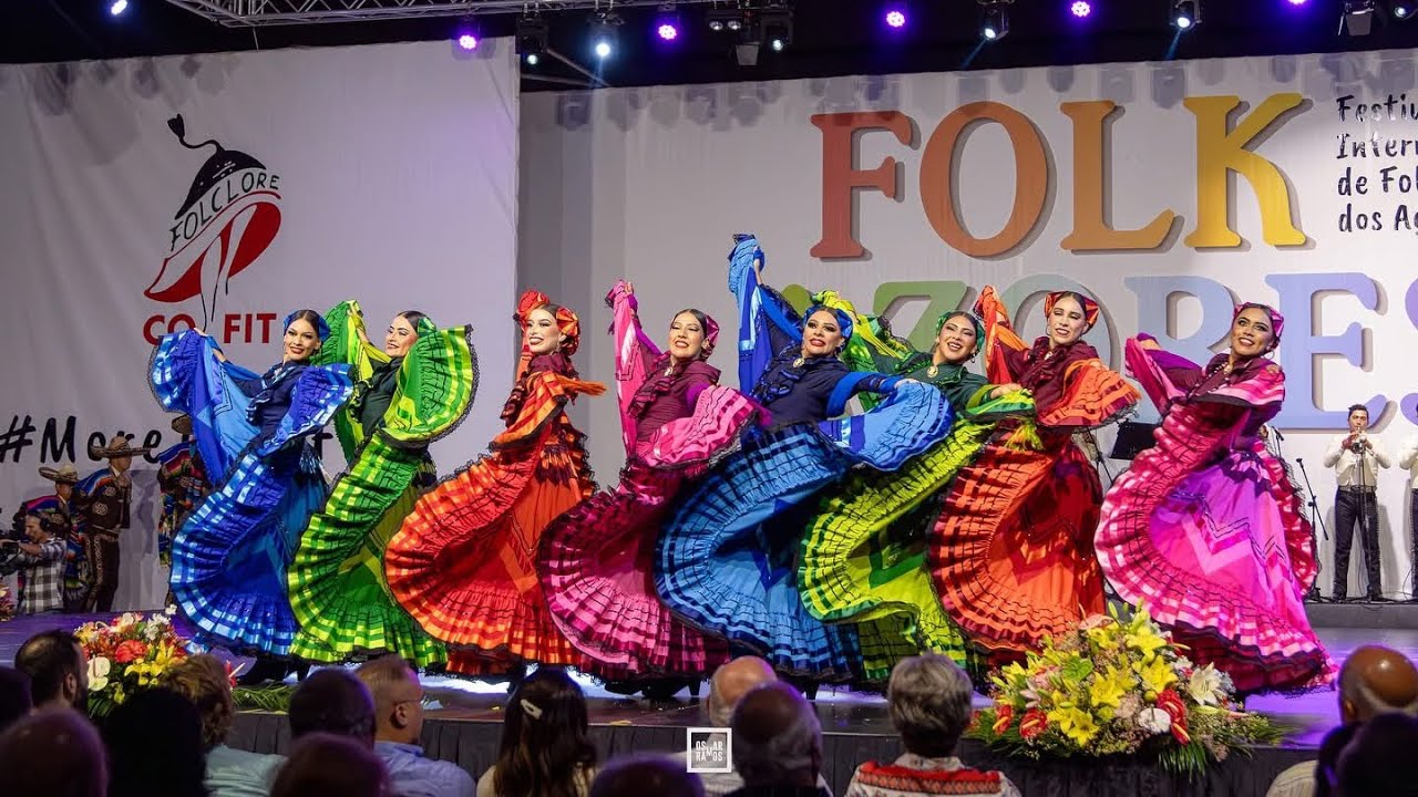 Ensamble Folklórico Mexicano - Clausura Folk Azores