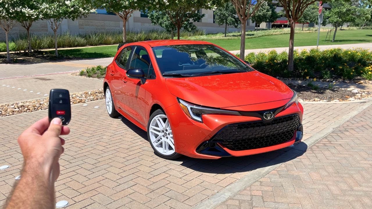 What Makes the 2026 Toyota Corolla FX So Special?