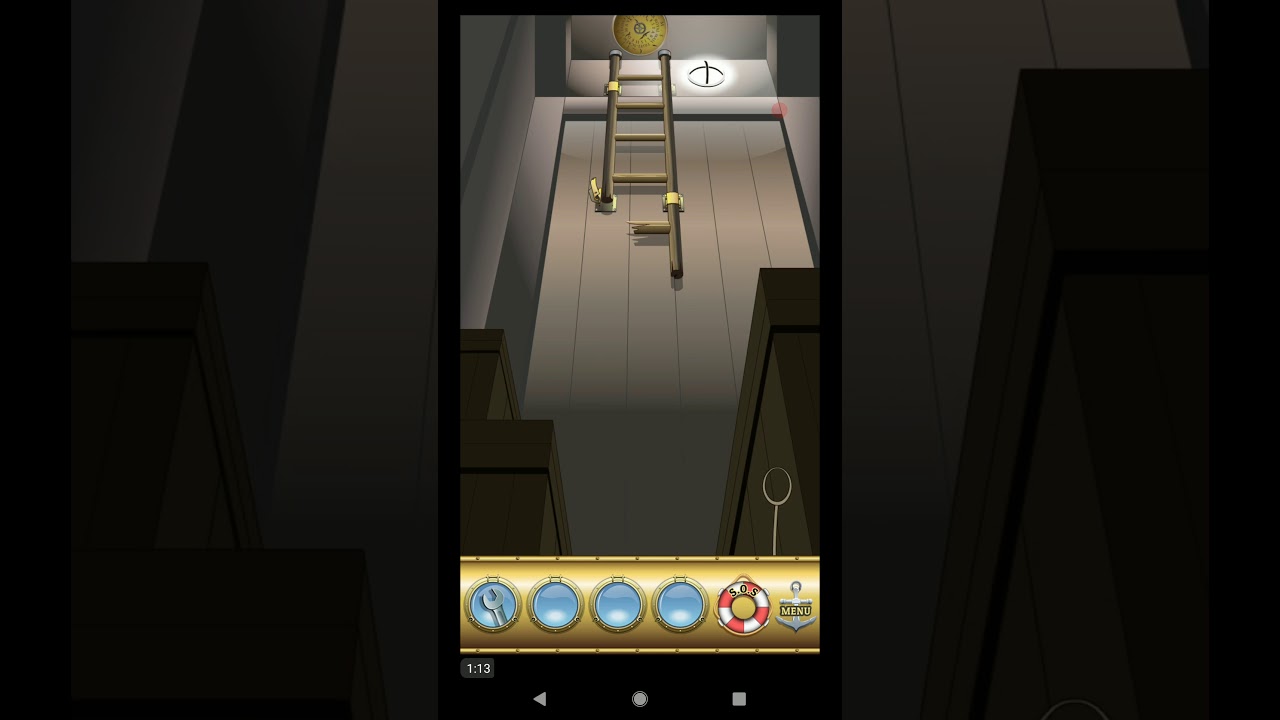 ESCAPE THE TITANIC WALK THROUGH BROKEN LADDER ROOM