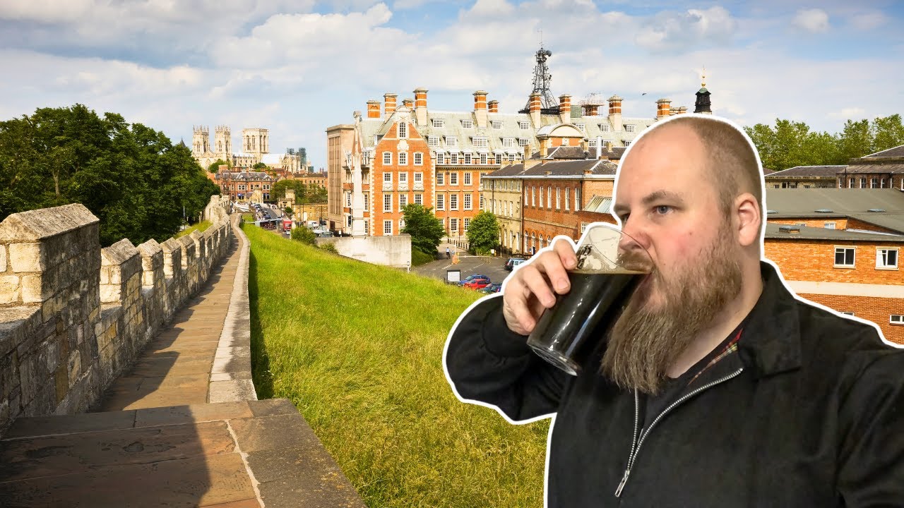 Drinking Around The Walls Of York! - York Pub Crawl *10k Sub Special*