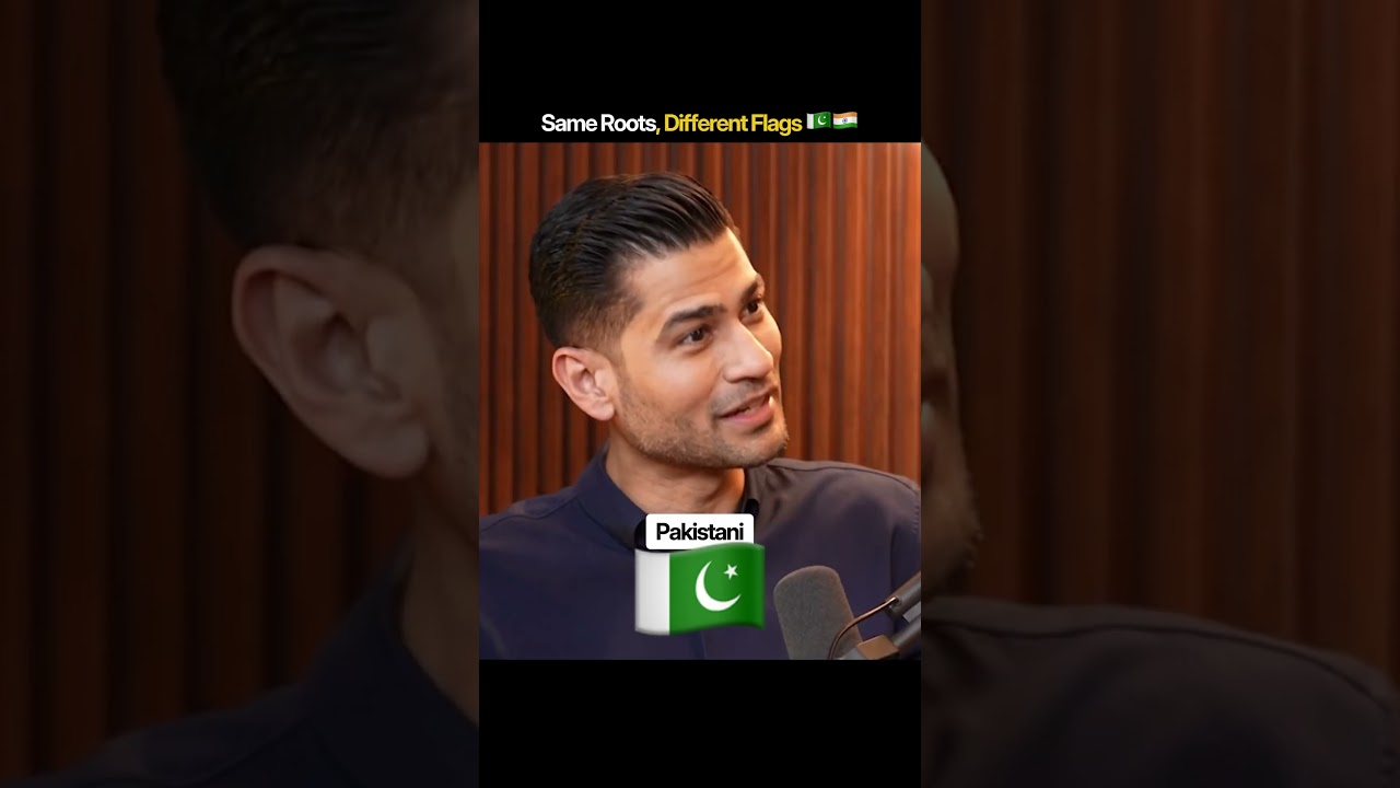 Одни корни, разные флаги 🇮🇳🇵🇰