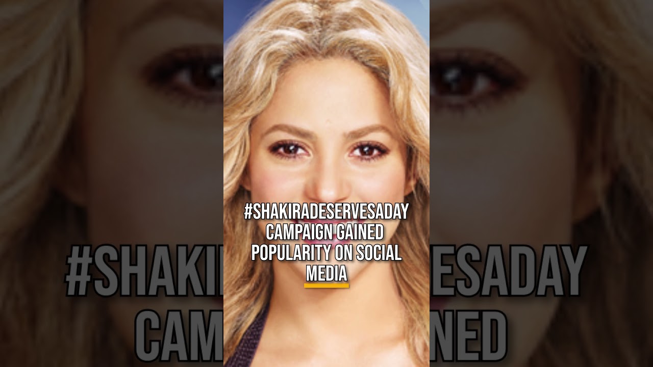 Shakira is titled Spotify's EQUAL Global Ambassador 