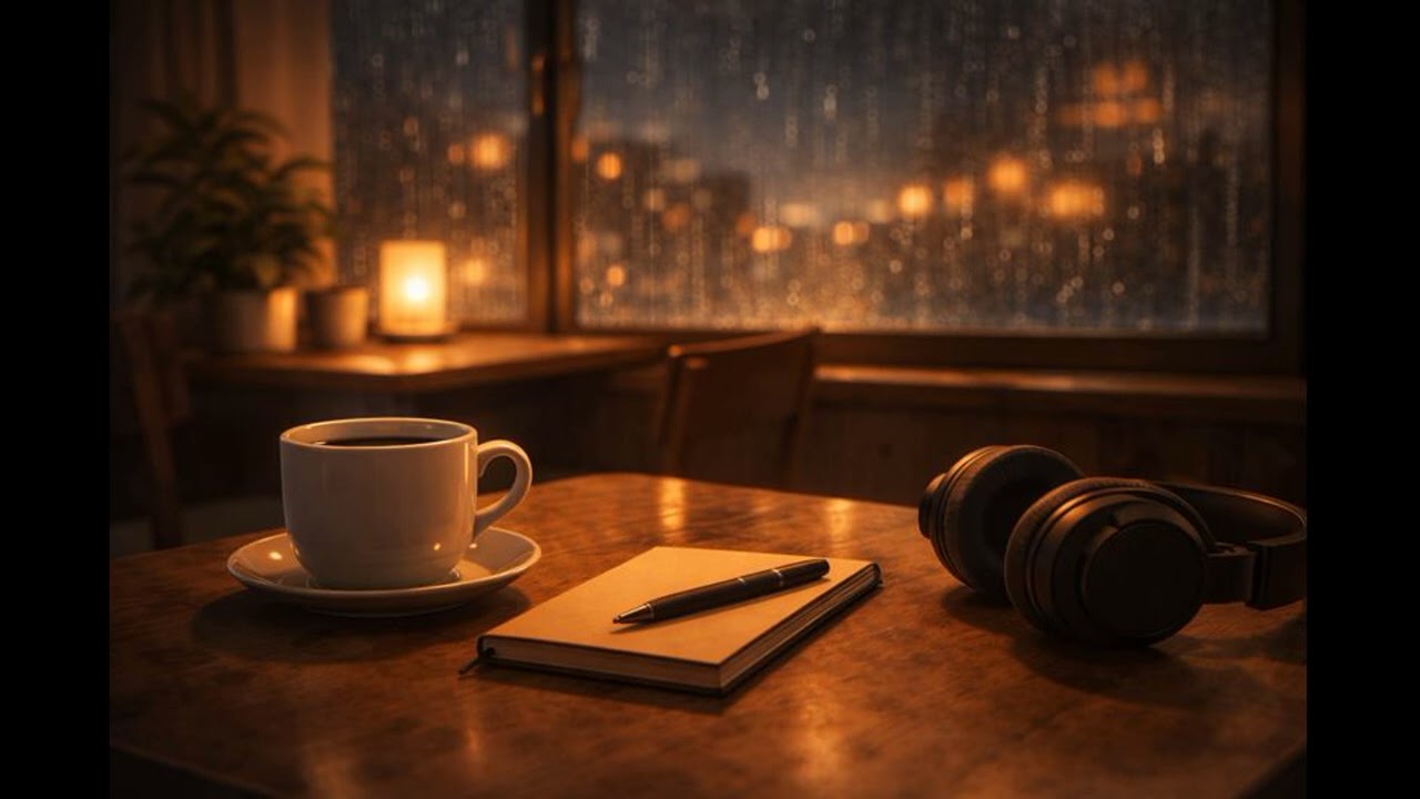 🌙 Cozy Lofi Night — {DAY} | Relax / Study / Work | Cozy Lofi Studio