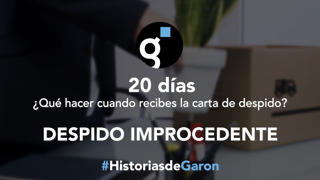 Carta de despido objetivo injustificado por bajo rendimiento [INDEMNIZACIÓN - ABOGADOS]