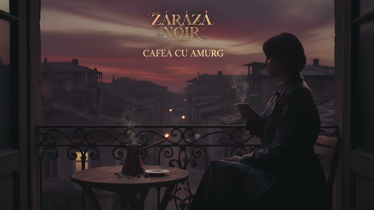 ZARAZA NOIR &ndash; Cafea cu Amurg | Official Audio