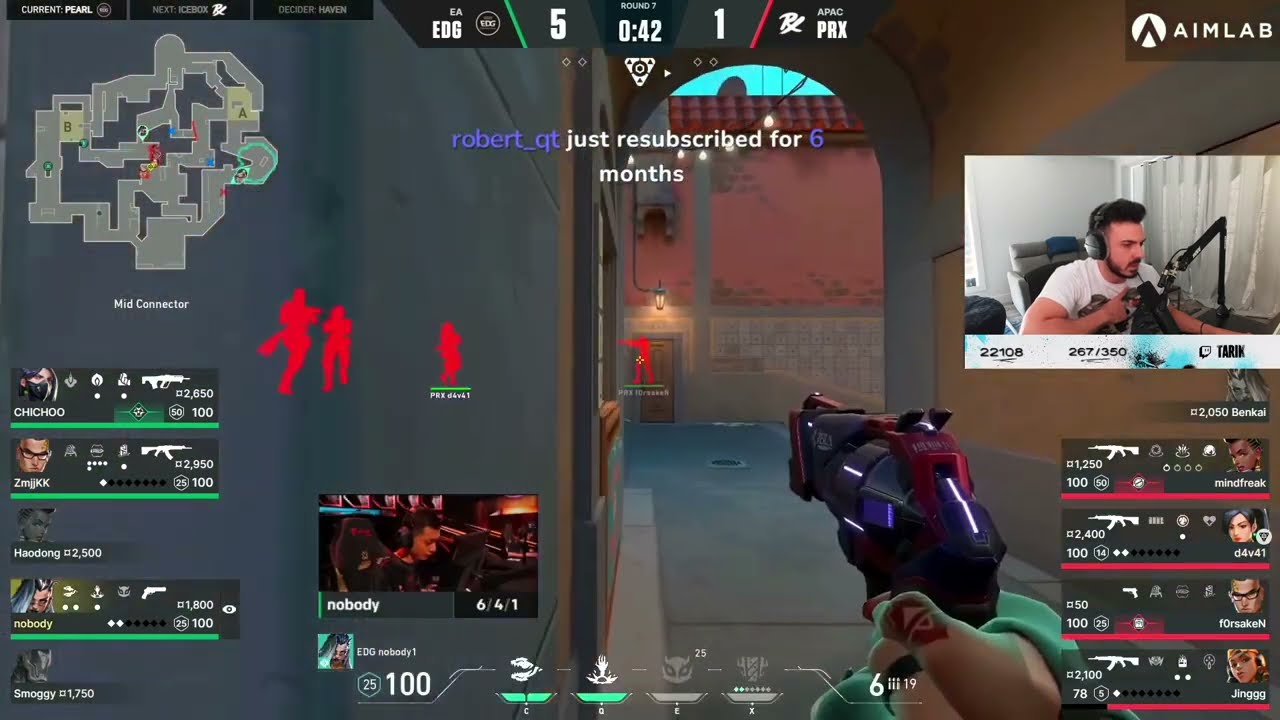 Tarik Shocked after this 180 Flick from EDG nobody