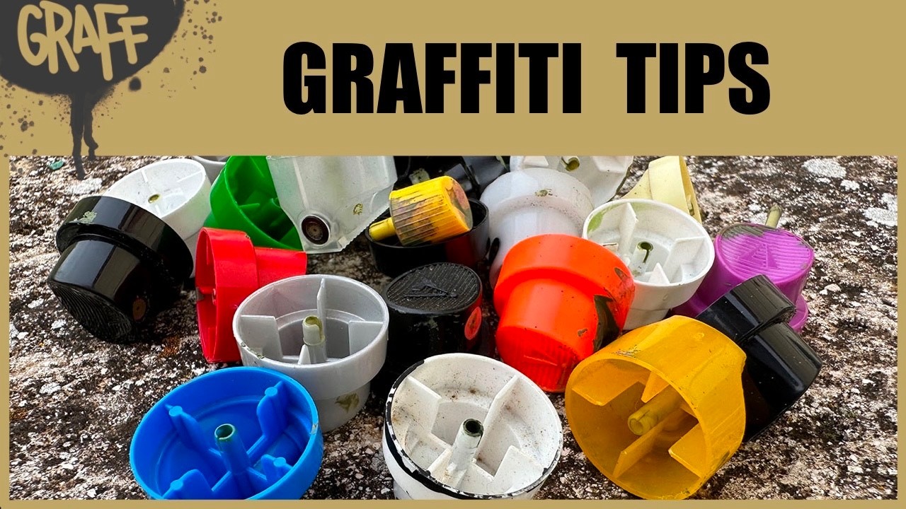 Las Mejores CAPS de Graffiti: ProCap, Fat Cap y el Secreto para Trazos Finos 🤯