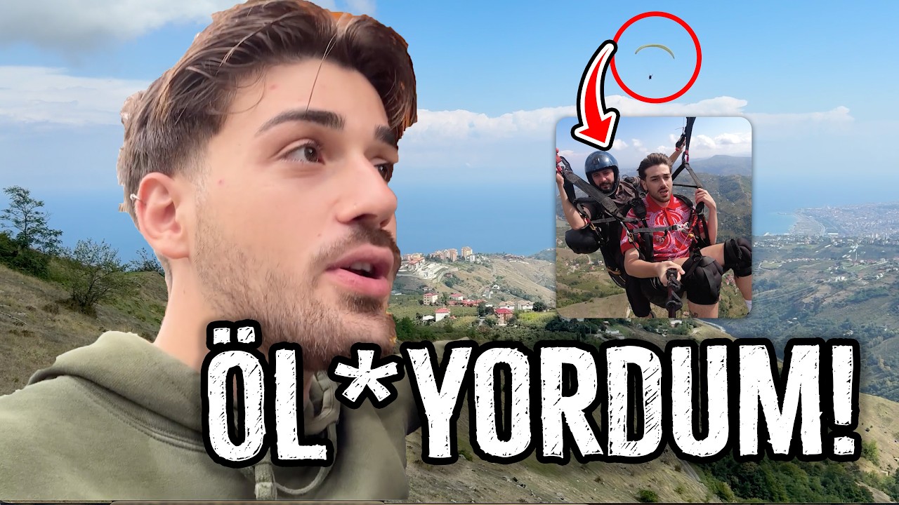 Araba ile KARADENİZ TURU! Yöresel Lezzetler Vlog
