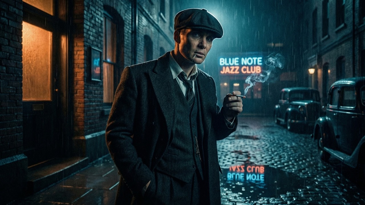 Playlist for Men Who Walk Alone but Never Bow | Gentleman Dark Blues
