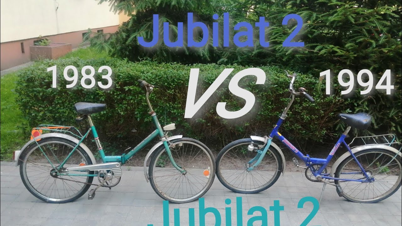 Wskaż różnice. Jubilat 2 z '83 vs Jubilat 2 z' 94