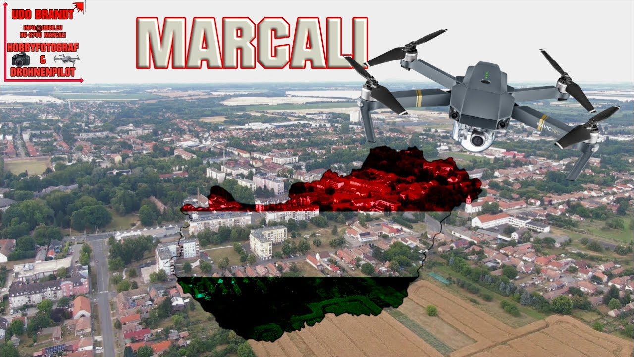 Ungarn 🌶️ Marcali 🌶️ Drohnenflug 🌶️