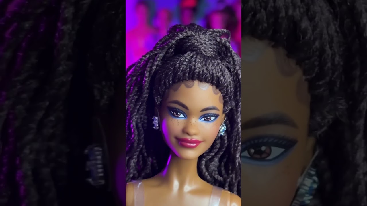 Vem ver a doll em comemora&ccedil;&atilde;o aos 65 anos da Barbie #barbie