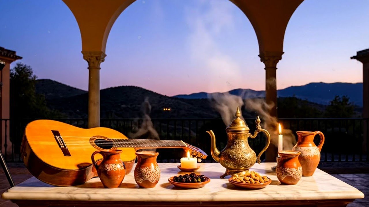 Spanish Guitar & Oud - Best Flamenco Rumba Instrumental Supporting Relaxed Mood And Inner Ease