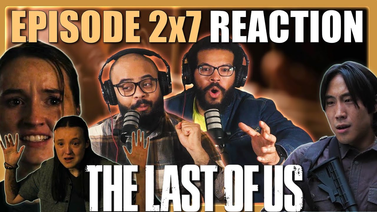 WHAT A CLIFFHANGER! | The Last of Us 2x7 