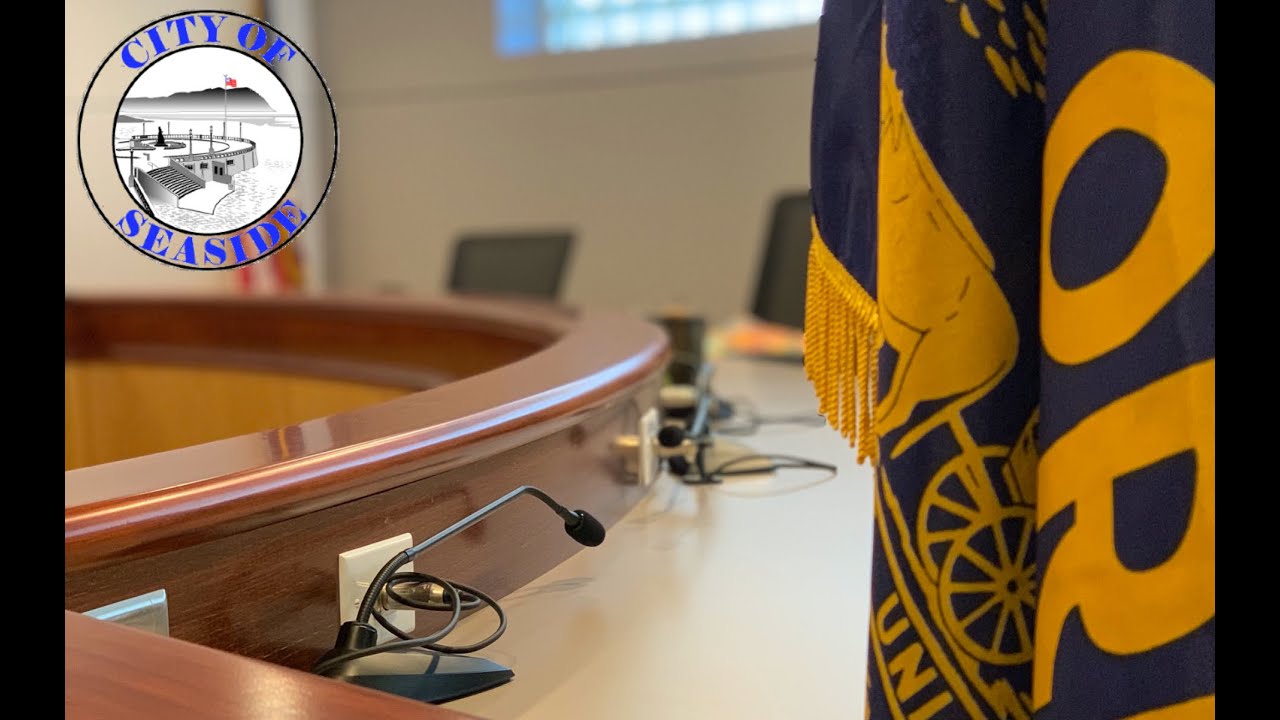 Seaside City Council Meeting, April 13, 2020