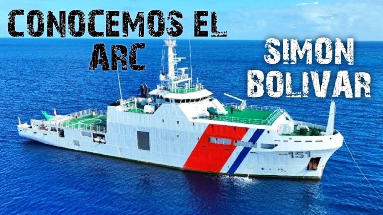 este buque es impresionante ... hoy lo conocimos por dentro .. ARC SIMON BOLIVAR