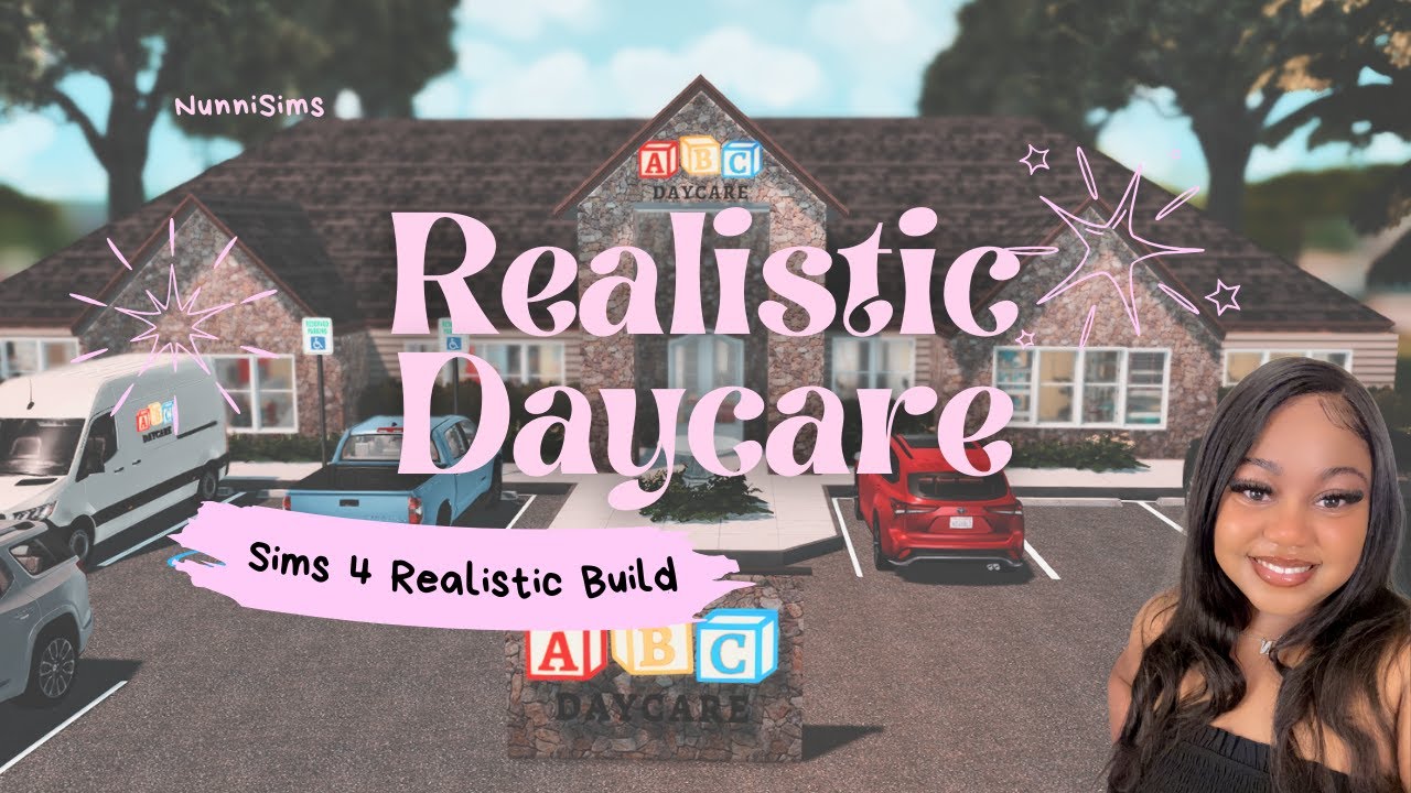 REALISTIC SIMS 4 DAYCARE