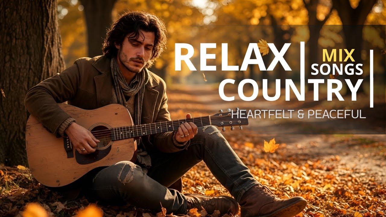 Twilight Garden Ambiance & Evening Light | An Emotional Country Guitar Mix for Unwinding