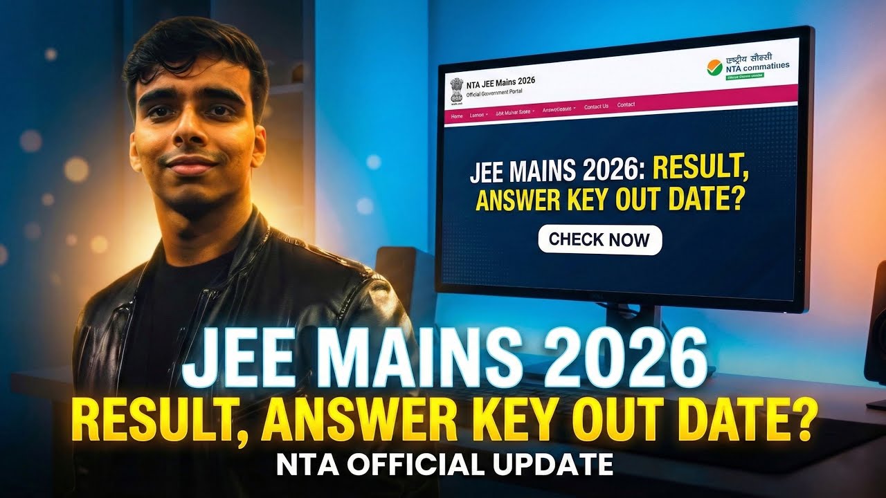 JEE Mains Answer Key 2026 🤔🔥 JEE Mains Response Sheet 2026 🤔 JEE Mains Result 2026 😱🔥