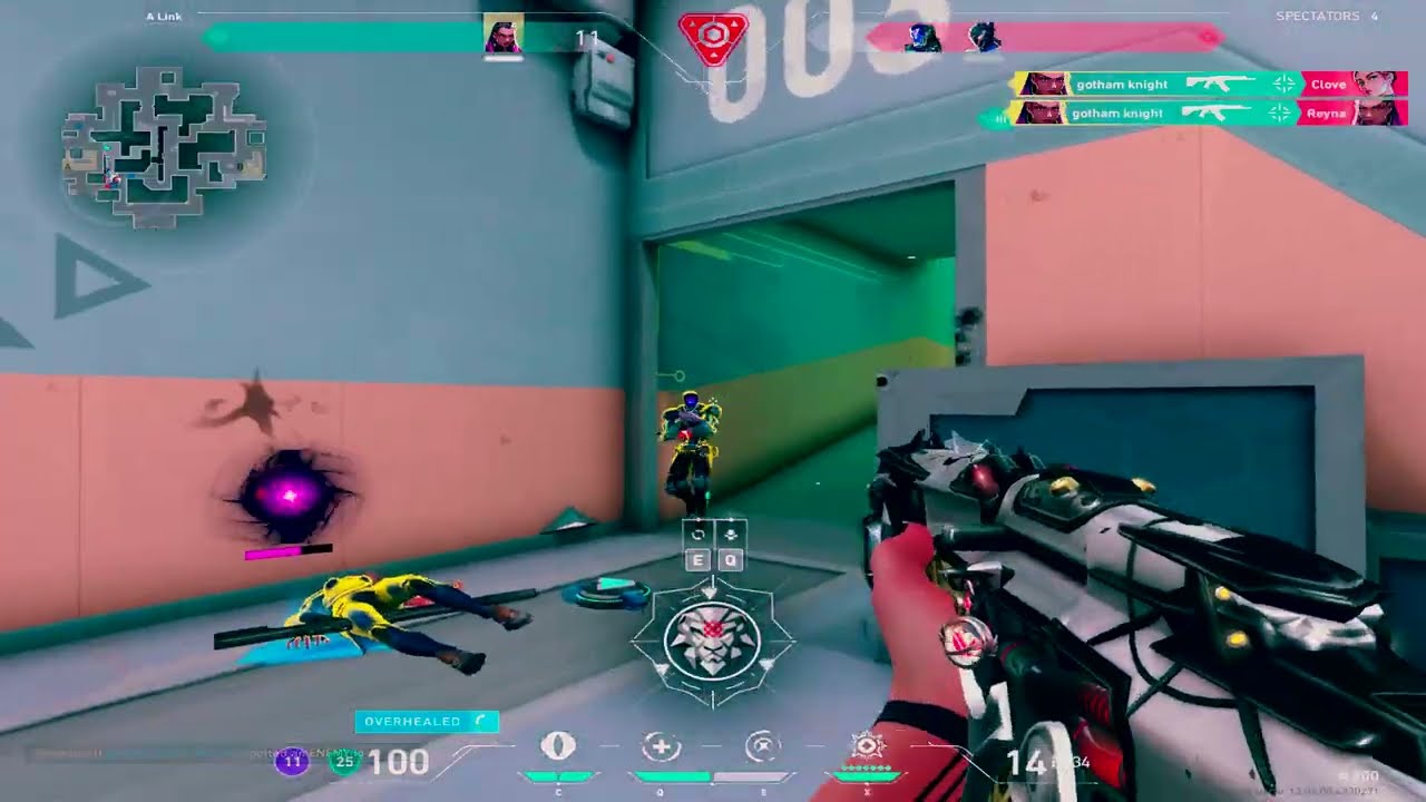 1568 x 1080 TRUE STRETCHED + AIM = IMMORTAL