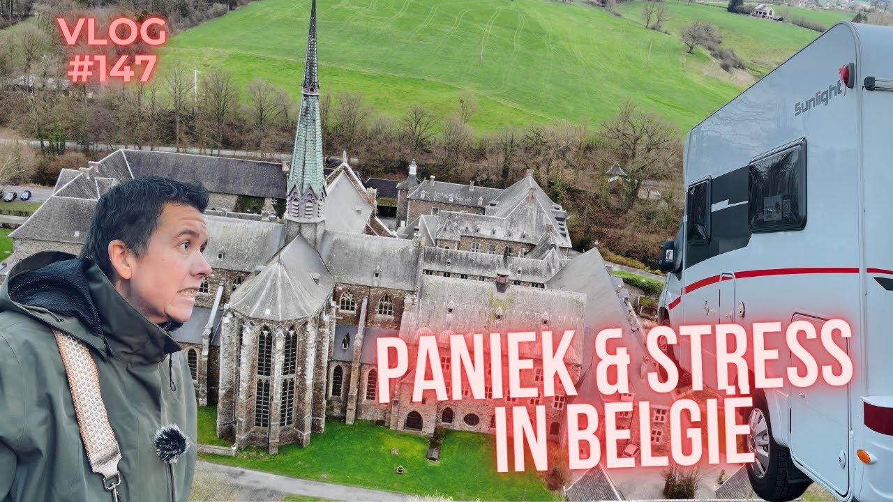 PANIEK en STRESS in België | Camping Natuurlijk Limburg | Val-Dieu Abdij en zijn bieren 