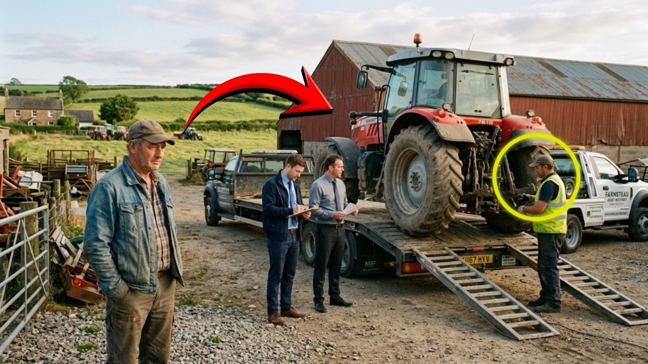 He Traded His Massey Ferguson 7720 for a Case — The Bank Took His Farm 18 Months Later
