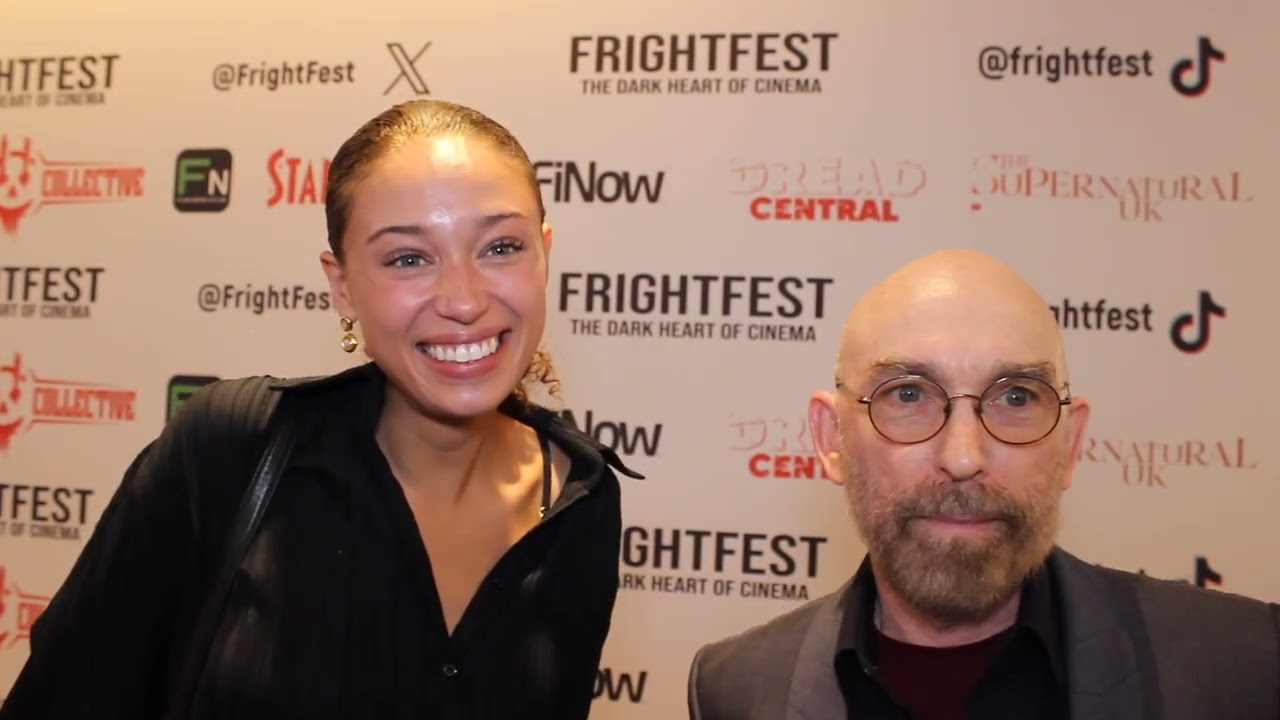 Jackie Earle Haley and Ella-Rae Smith on 'Your Host' [FrightFest]