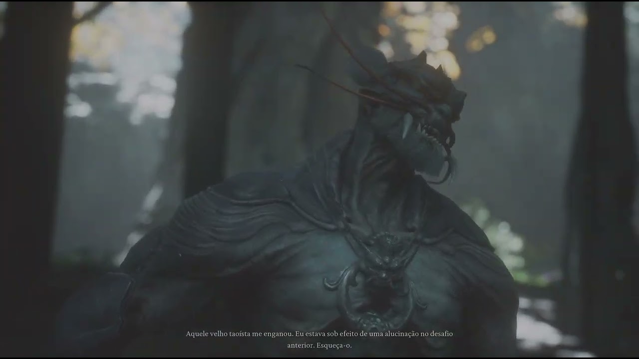 Black Myth:Taoista das mãos sujas.