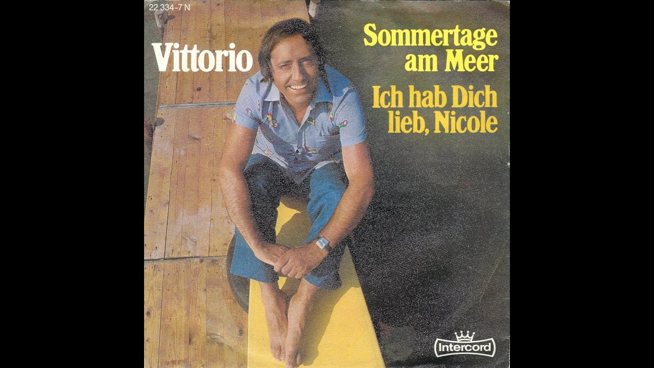 Vittorio Casagrande - Sommertage am Meer (1973) HD