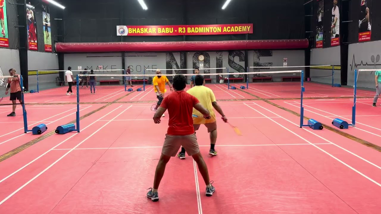 Rukkusatish @ Badminton 🏸 