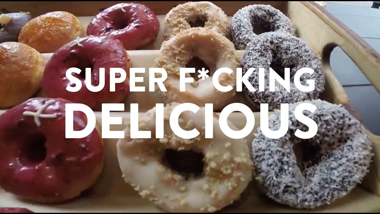 BEST DOUGHNUTS IN LONDON | Crosstown Doughnuts | What's Good London