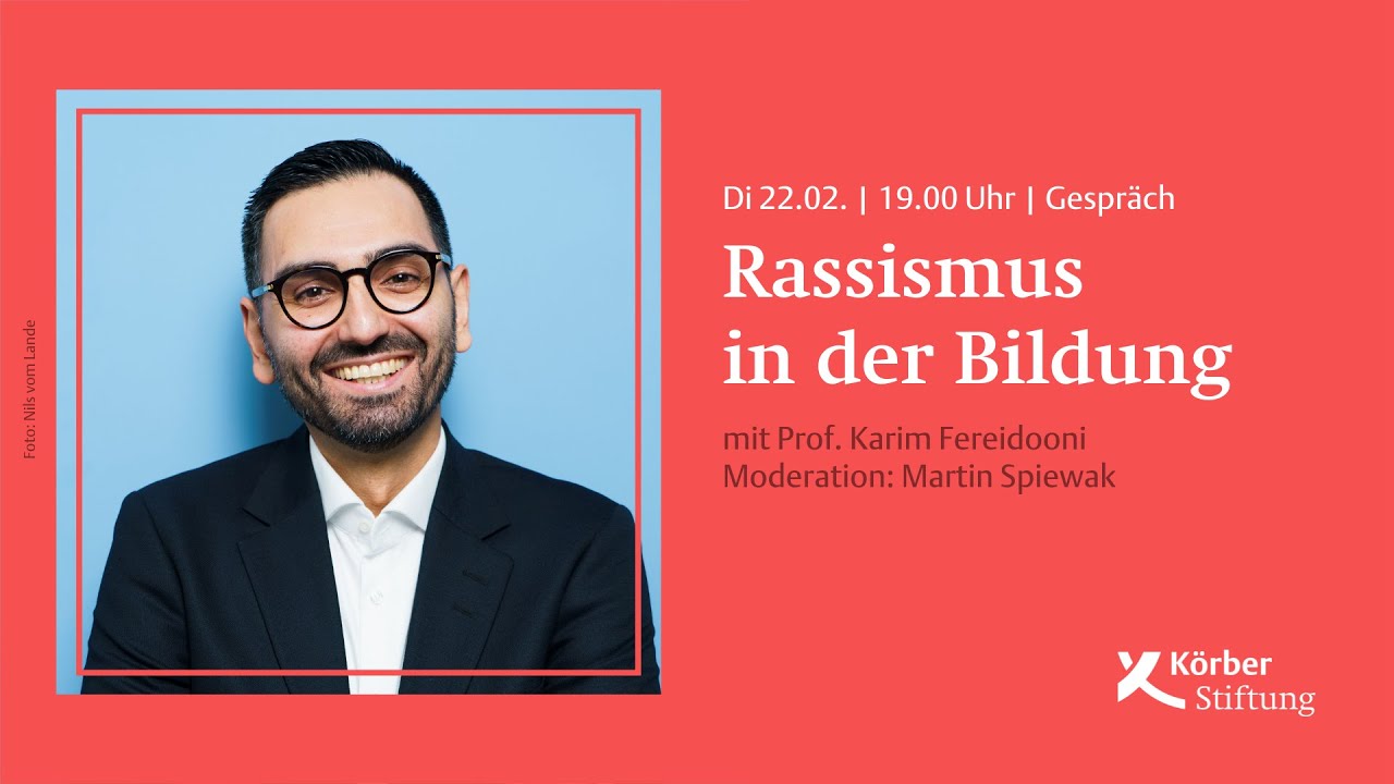 Rassismus in der Bildung (2022)