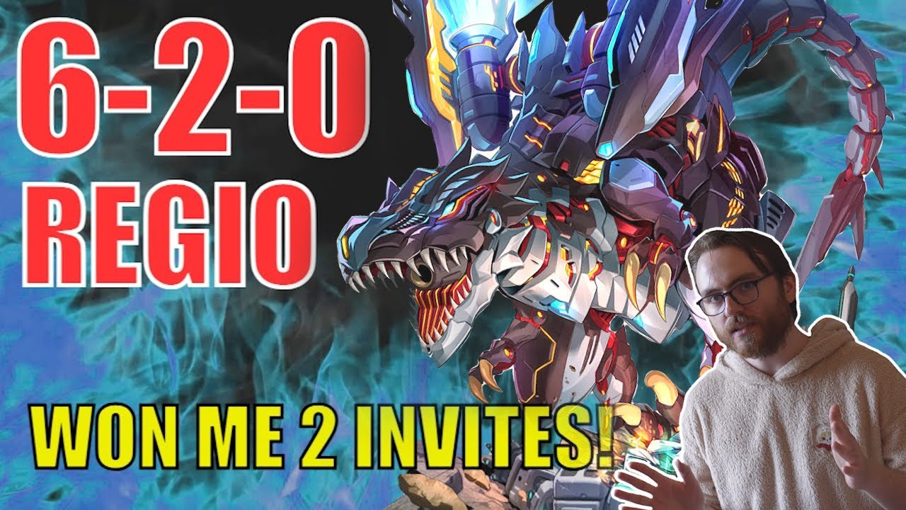 Dinomorphia Deck/ Regional Top & OTS Undefeated/ 2025
