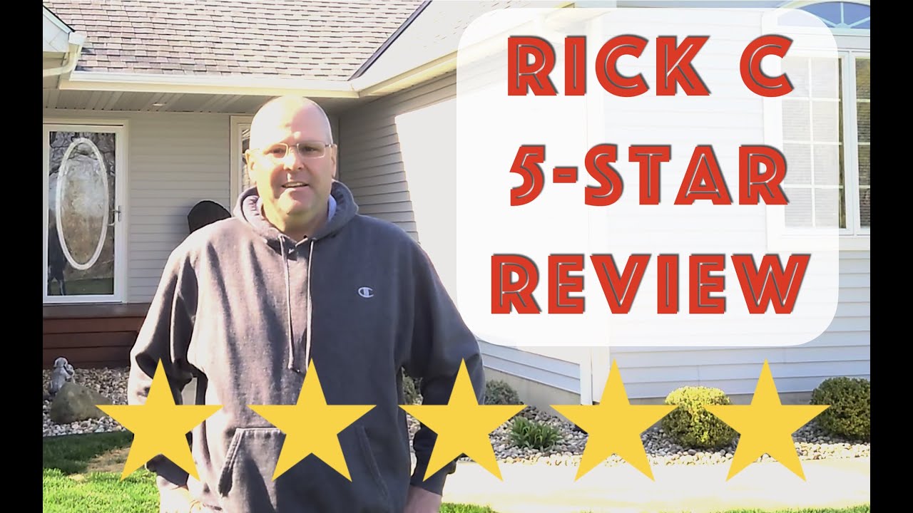 Rick C 5-Star Review of Weather Vane Roofing