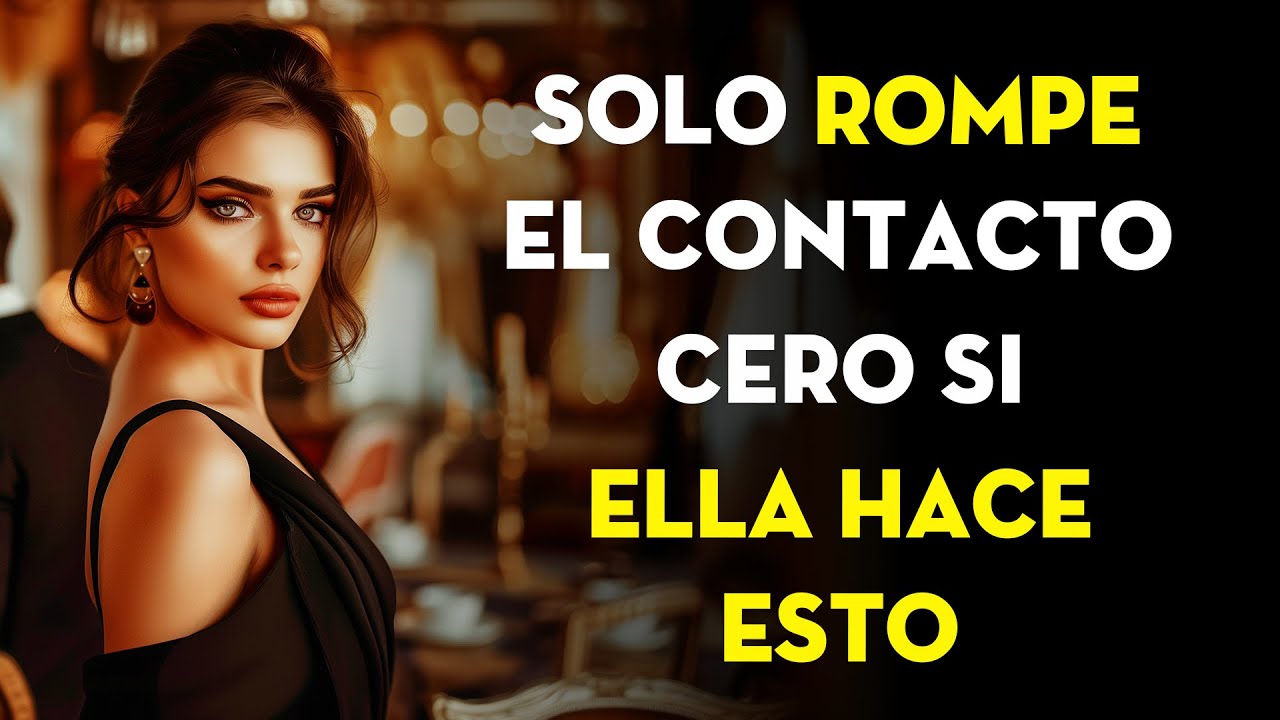 Rompe tu “Contacto Cero” SOLO Si Pasa Esto | Estoicismo - Leyenda Estoica