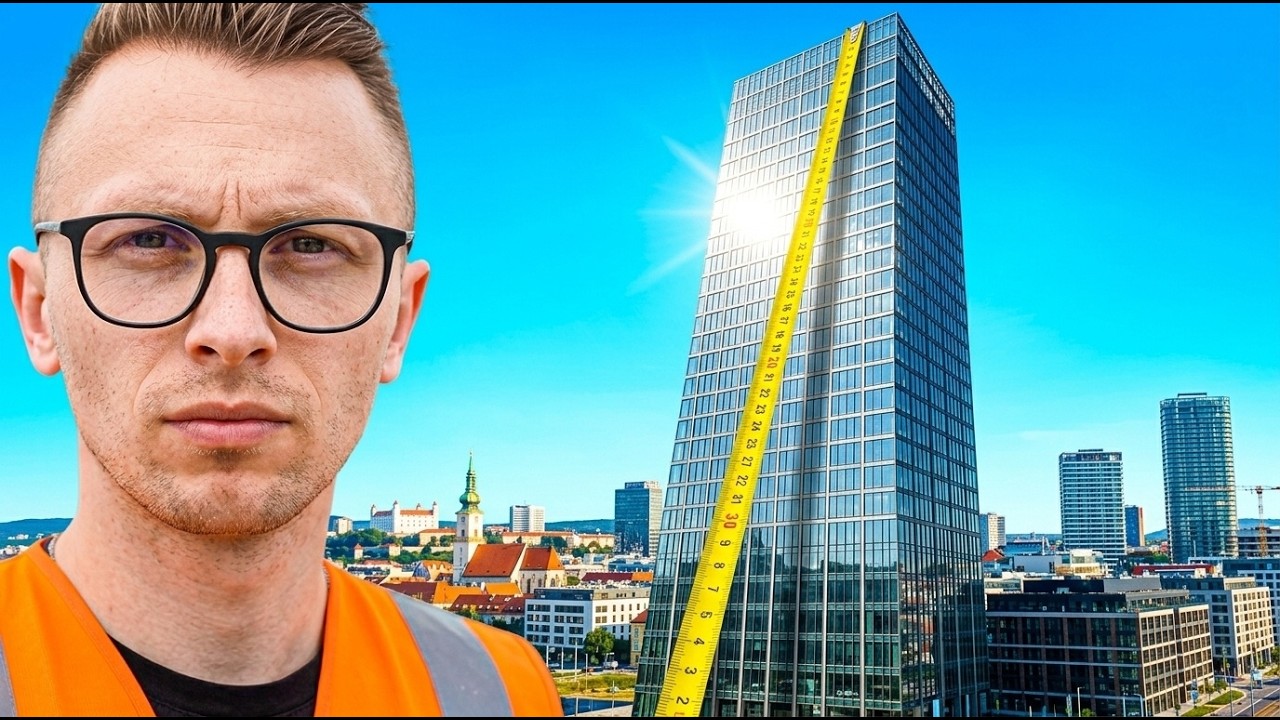 Najvyšší slovenský mrakodrap v Bratislave – Koľko metrov má? 😱