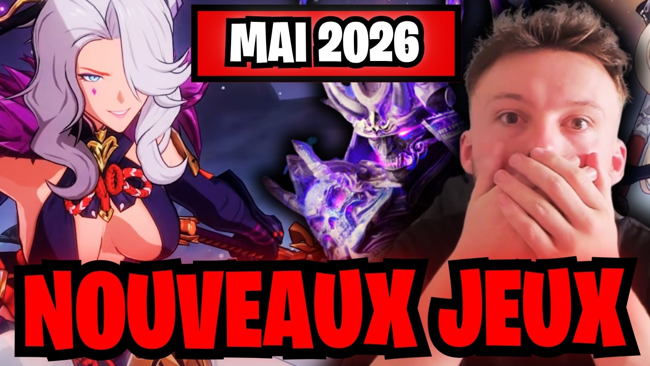 🚨 TOP NOUVEAUX JEUX GACHA MAI 2026 🚨 TU VAS DEVENIR ADDICT ! 😱