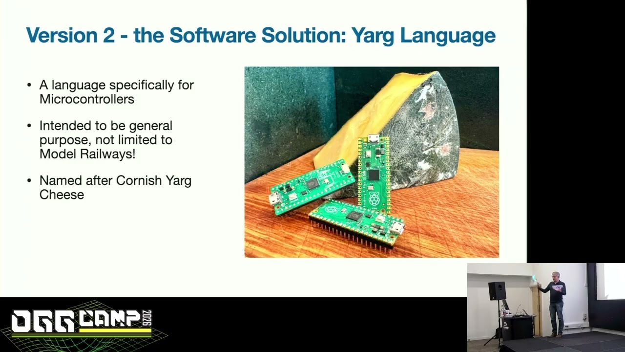 The Yarg Language: Over Engineering a Model Railway Controller - John McAleely