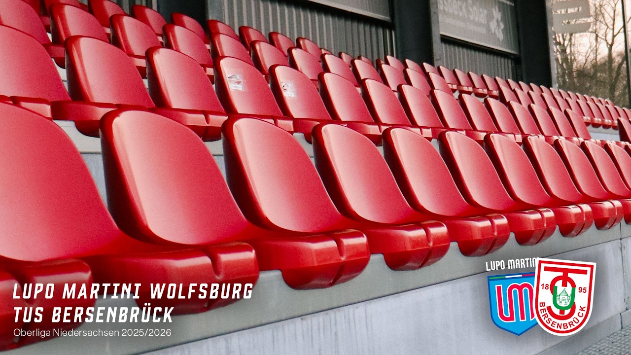 LIVE |&nbsp;Lupo Martini Wolfsburg &ndash; TuS Bersenbr&uuml;ck | Spieltag 21 &ndash; 2025/2026