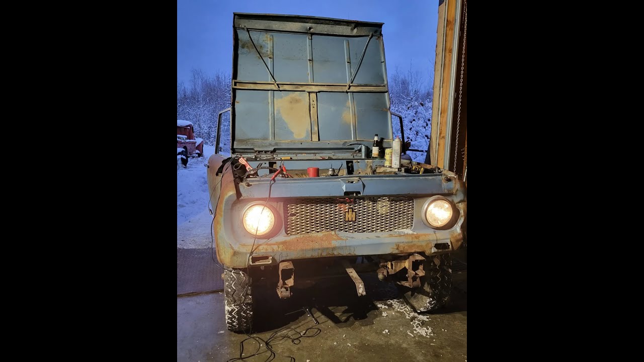 International Scout 80 Revival Part 2, The Engine Debacle