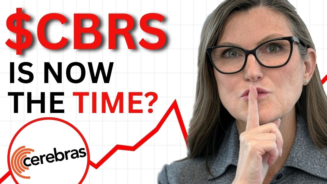 Wtorkowy szał akcji CBRS!? (Pilne: Podziękujesz mi p&oacute;źniej) Cerebras Systems