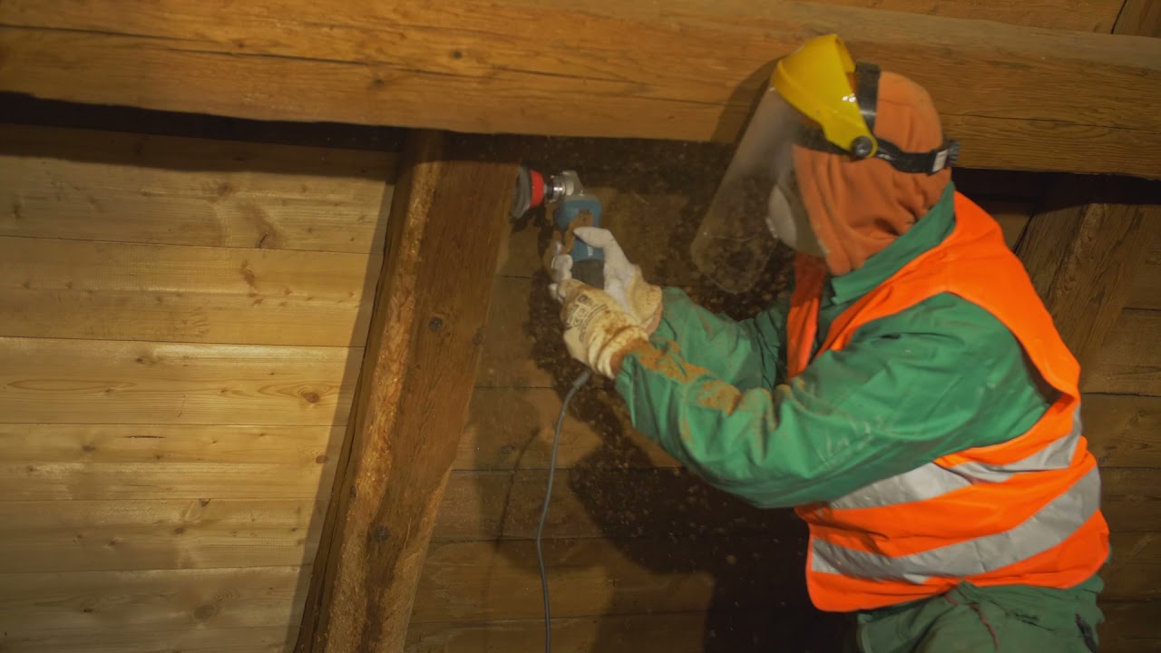 Záchrana a renovace krovu | Zámek Krásný Dvůr | Ochrana-dreva.cz
