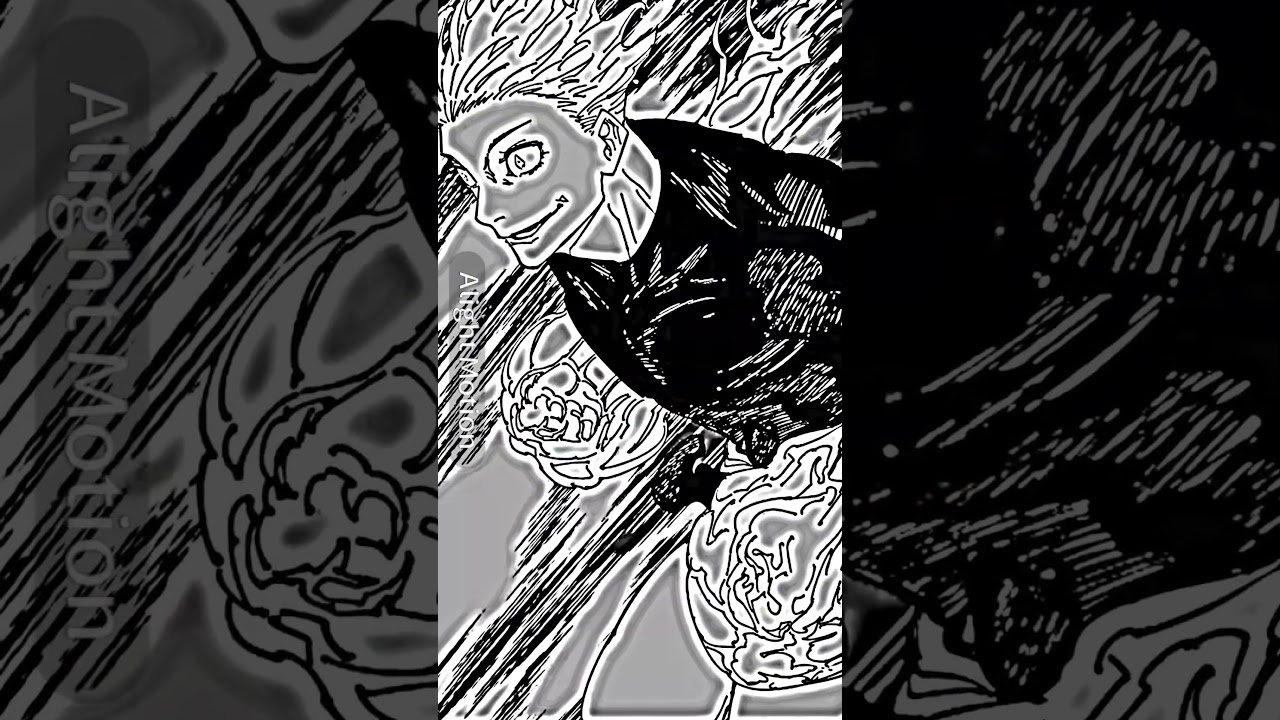 Yuji Full Potential vs Gojo (Full power) #whoisstrogest #jjk #anime #edit