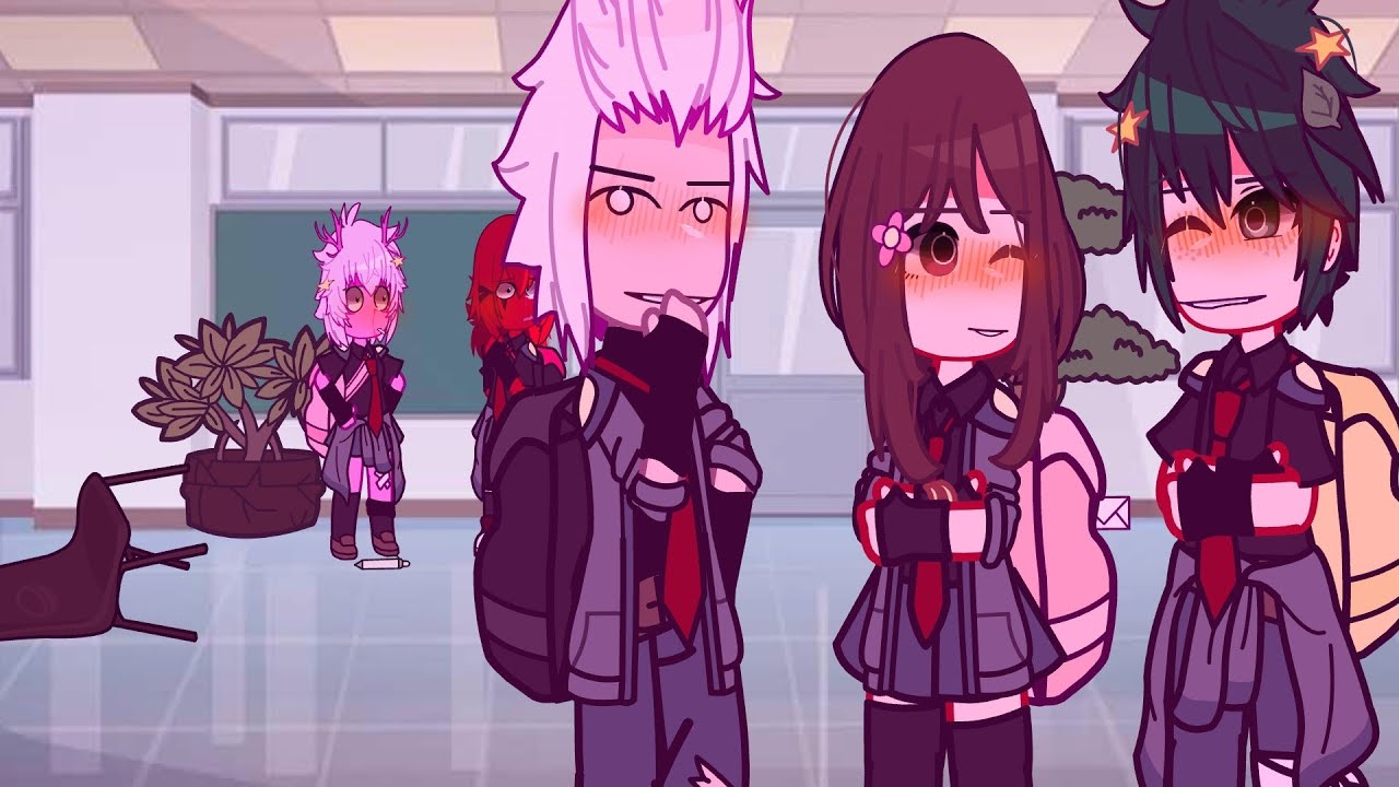 🤍 You turn into the last thing you had in your mouth | Meme // Trend | IzuOcha | Gacha Club | BNHA