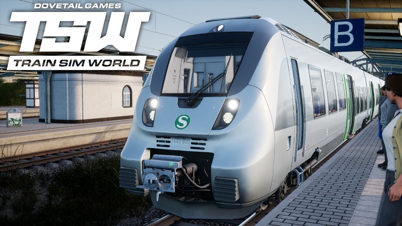S-Bahn von Dessau nach Bitterfeld | LET´S PLAY Train Sim World: Rapid Transit [#02] | Trainsa