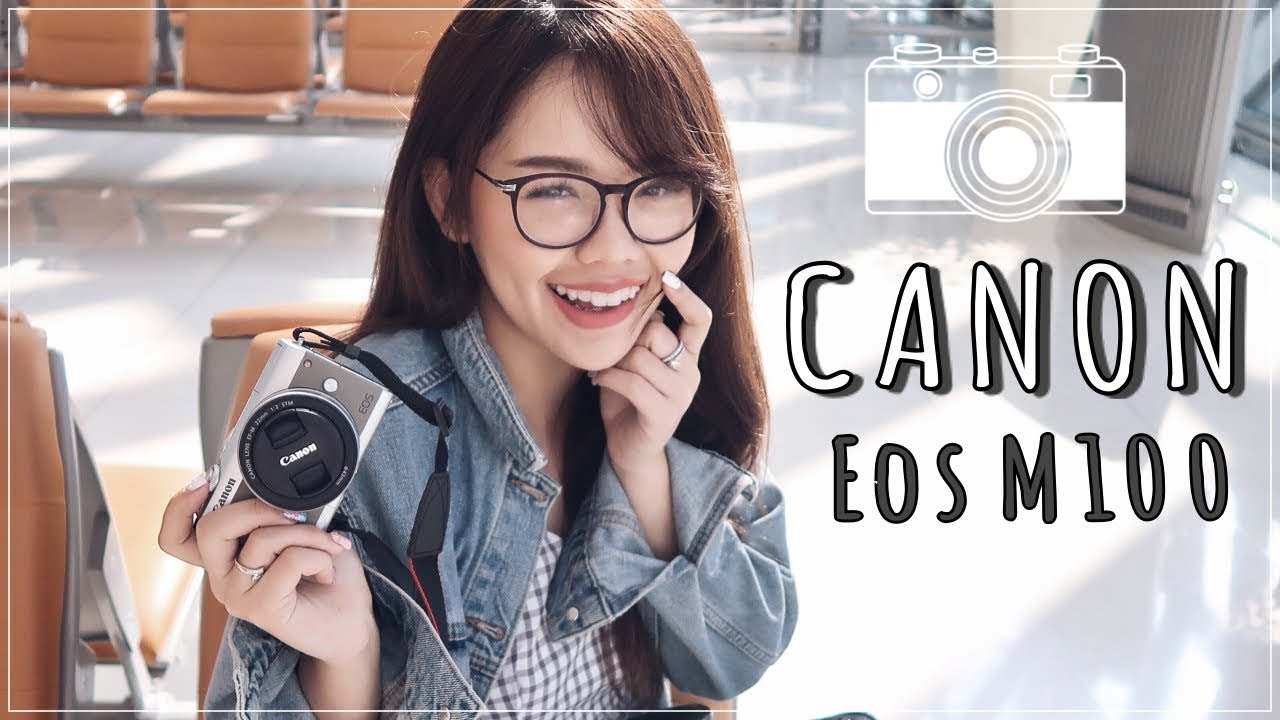 กล้องของมือใหม่ Canon Eos M100 เฟี้ยวได้ทุกงาน เซลฟี่สวย