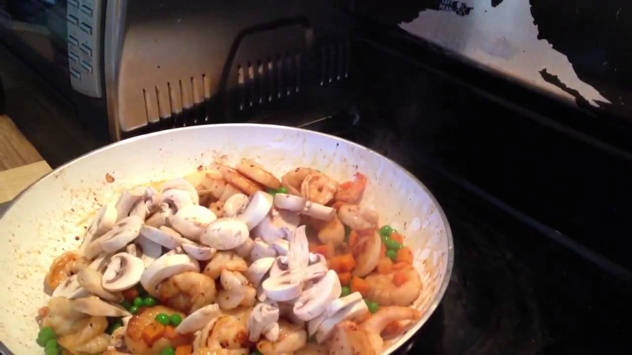 Dynamite Bake shrimp and scallops  recipe